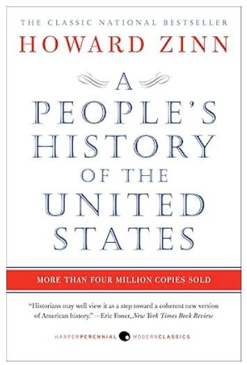 Cover of A People's History of the United States by Howard Zinn